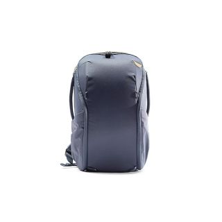 Peak Design Everyday Backpack Zip 20L, Carry-on Backpack with Laptop Sleeve, Midnight (BEDBZ-20-MN-2)