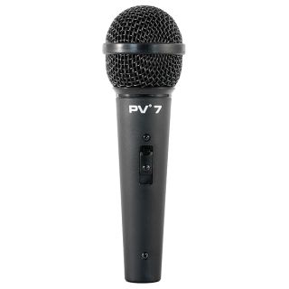 Peavey PV 7 Microphone Review: XLR to XLR Performance & Features Explained