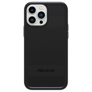 Pelican Protector Series - iPhone 13 Pro Case 6.1&amp;#039;  Non-Slip Grip with Anti-Scratch Tech  Protective Cover for iPhone 13 Pro - Black