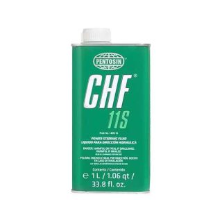 Pentosin 1405116 CHF 11S Long-Life Synthetic Hydraulic Fluid for Audi, Bentley, BMW, Chrysler, Dodge, Jeep, Mercedes-Benz, Mini, Porsche, Saab, Volkswagen, Volvo, and More; 1 Liter