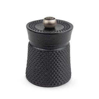 Peugeot 35402 BALI FONTE Cast Iron Pepper Mill, 8cm/3 In, Black