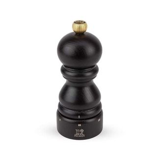 Peugeot - Paris u'Select Manual Pepper Mill - Adjustable Grinder - Beechwood, Chocolate