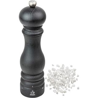 Peugeot - Paris u’Select Manual Salt Mill - Adjustable Grinder - Beechwood, Graphite Finish