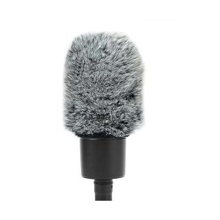 PhantAccy Furry Pop Filter for Audio-Technica AT-2020/2035/2040/2050/2500/4040 - Wind & Noise Reduction Mic Cover