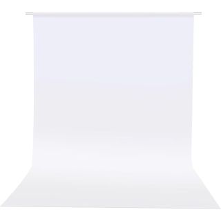 Photo Backdrop Curtains, White Backdrop for Photoshoot, HEMMOTOP 5x6.5 ft White Photography Seamless Backdrops Background for Easter, Birthday Party, Pictures, Photos, Projector (Backdrop only)