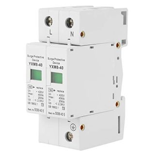 220V Photovoltaic House Surge Protector 2P 40KA - Essential Lightning Protection Device