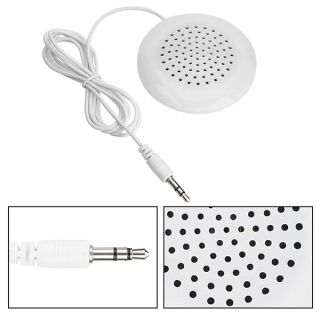 Pillow Speaker, 3.5mm Mini Louder Speakers Music Pillow Stereo Speaker for MP3 MP4 Cell Phone GS