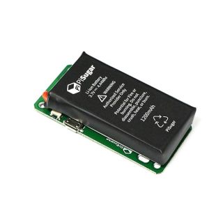 Pisugar 1200 mAh Lithium Battery Power Module for Raspberry Pi-Zero, Pi-Zero W/WH Model Accessories