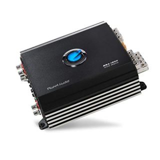 Planet Audio BB4.1200 4 Channel Class D Car Amplifier - 1200 Watts, Full Range, 2-4 Ohm Stable, Mosfet Power Supply, Bridgeable