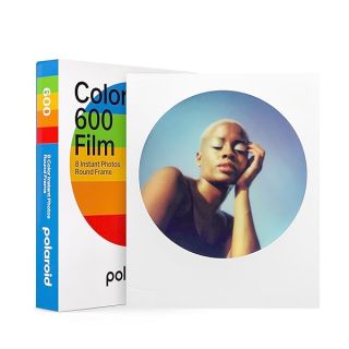 Polaroid Color Film for 600 - Round Frame (6021) | Vibrant Instant Photos