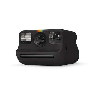 Polaroid Go Instant Mini Camera - Black (9070) | Best for Polaroid Go Film