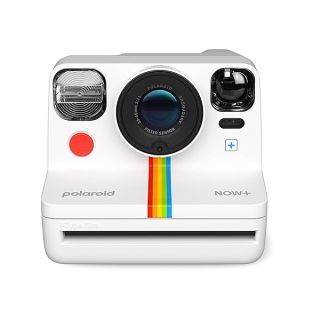 Polaroid Now+ 2nd Gen Instant Film Camera - Bluetooth App Control, White (9077) for Stunning Photos