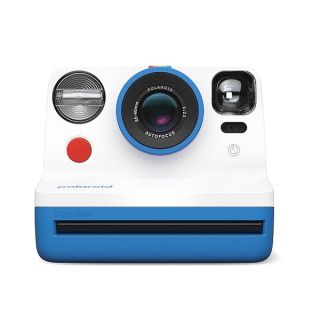 Polaroid Now 2nd Gen I-Type Instant Film Camera - Blue (9073) | Capture Memories Instantly!
