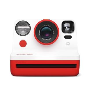 Polaroid Now 2nd Gen I-Type Instant Film Camera - Red (9074) | Capture Memories Instantly!
