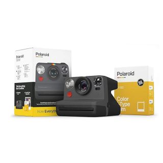 Polaroid Originals I-Type Instant Camera & Film Bundle - Everything Box Black (6026) for Stunning Photos