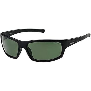 Polaroid P8411 Black/Green Polarized 63/16/128 men Sunglasses