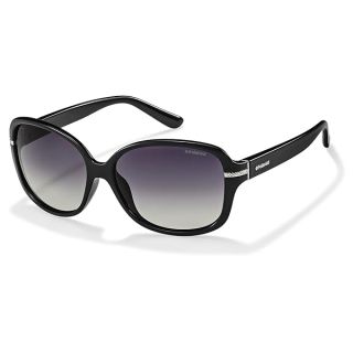 Polaroid P8419 Black/Grey Shaded Polarized 58/15/133 women Sunglasses