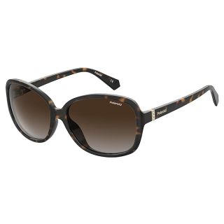 Polaroid PLD 4098/S Dark Havana/Brown Shaded 58/15/140 women Sunglasses