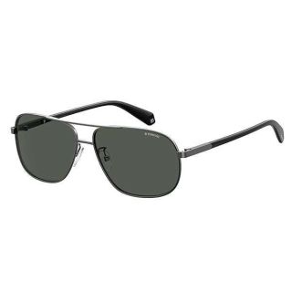 Polaroid PLD 2074/S/X Ruthenium/Grey 60/14/145 men Sunglasses