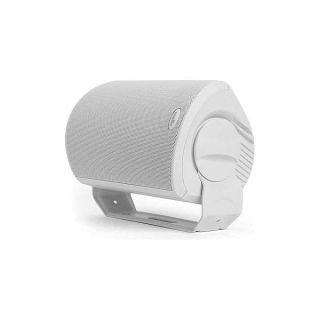 Polk Audio Atrium 4 Outdoor Speakers with Powerful Bass (Pair, White), All-Weather Durability, Broad Sound Coverage, Speed-Lock Mounting System