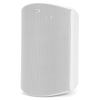 Polk Audio Atrium 8 SDI Flagship Outdoor Speaker (White) - Use as Single Unit or Stereo Pair, Powerful Bass &amp; Broad Sound Coverage, Withstands Extreme Weather &amp; Temperature