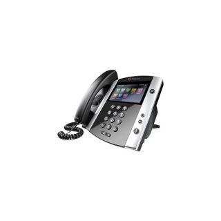 Polycom VVX 600 IP Phone PoE New (2200-44600-025) (Power Supply Not Included)