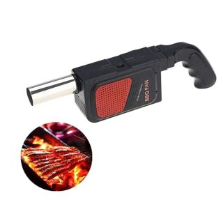 Portable BBQ Air Blower: Handheld Electric Fan for Outdoor Cooking & Camping