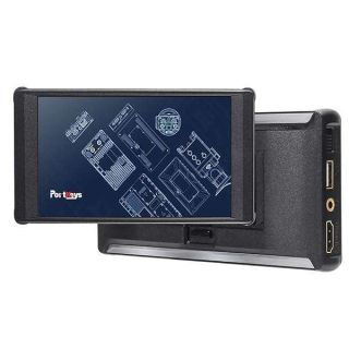 "Portkeys PT6 5.2" 4K HDMI Touch Screen Monitor for DSLR - Live Streaming, 3D LUT, Peaking Frame & Image Crop Features"