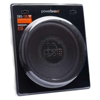 PowerBass SWX-12G - 12" Steel Subwoofer Grill - 2XL / 3XL