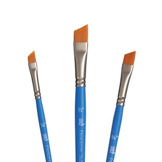 Princeton Select Artiste Paintbrush, 12-3 Brush Set, Blue