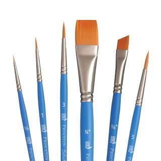 Princeton Select Artiste Paintbrush, Size 3/0, Blue