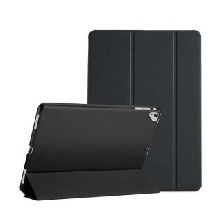 ProCase Smart Case for iPad Pro 12.9 (2015/2017) - Auto Sleep/Wake Stand Cover in Black