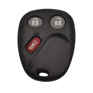 QIXIUBIA 3 Buttons Keyless Entry Remote Control Car Key Fob Replacement for 2003-2006 Chevy Avalanche Equinox Silverado SSR Suburban Tahoe / GMC Sierra Yukon / Hummer H2 / Pontiac Torrent / Saturn Vue