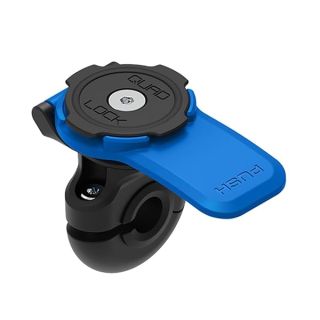 Quad Lock Motorcycle/Scooter Mirror Mount for iPhone & Samsung Galaxy - Secure Phone Holder