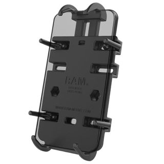 RAM Mounts Quick-Grip Small Phone Holder RAM-HOL-PD3U Compatible with RAM Diamond Ball Bases