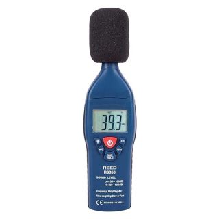 REED Instruments R8050 Dual Range Sound Level Meter