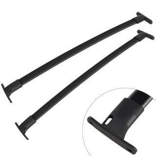 ROADFAR Aluminum Roof Rack for 2016-2019 Ford Explorer - Perfect Luggage Carrier & Crossbars for Bikes & Kayaks