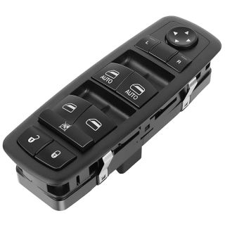 ROADFAR Window Switch, Front Driver Side Master Control Power Window Switch Fits 2011-2013 for Dodge Durango 68086693AC