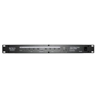 ROLLS RA63b Eight Channel Audio Distribution Amplifier, Rack Mountable