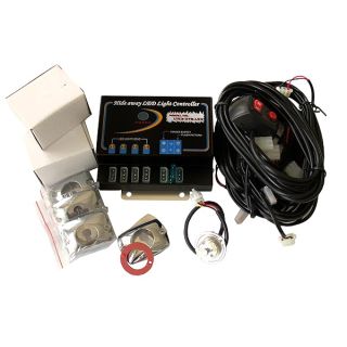 Race Sport (RS-RTE3-307B(W)) LED Strobe Light Kit