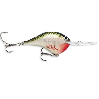 Rapala Dives-To 06 Fishing lure, 2-Inch, Bleeding Olive Shiner