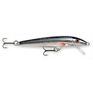 Rapala Original Floater 05 Fishing lure, 2-Inch, Shiner