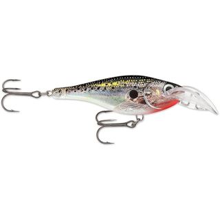 Rapala Scatter Rap Glass Shad 07 Glass Black