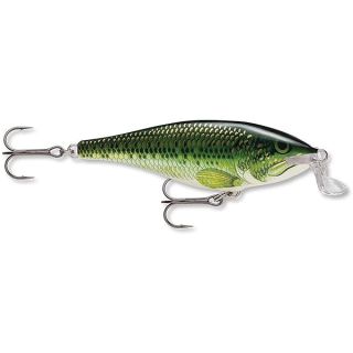 Rapala Shallow Shad Rap 09 Fishing lure, 3.5-Inch, Baby Bass