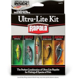 Rapala Ultra Lite Lure Kit