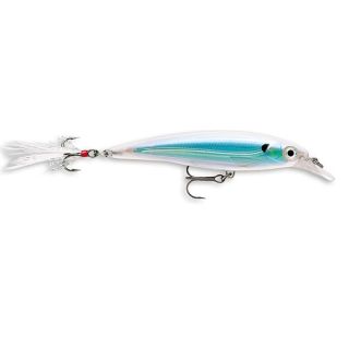 Rapala X-Rap 10 Fishing lure, 4-Inch, Albino Shiner