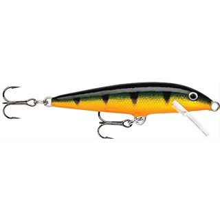 Rapala unisex adult 0 Fishing Lure, Bleeding Pearl, 9 US