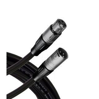 Rapco Horizon N1M1-25 Stage Series M1 Microphone Cable with Neutrik Connectors - 25 Feet of Premium Sound Quality