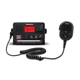 Raymarine E70524 Ray53 Marine VHF Radio, Black, Medium