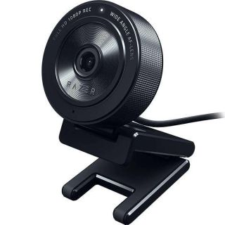 Razer Kiyo X Full HD Streaming Webcam: 1080p 30FPS or 720p 60FPS - Auto Focus - Fully Customizable Settings - Flexible Mounting Options - Works with Zoom/Teams/Skype Conferencing Video Calling